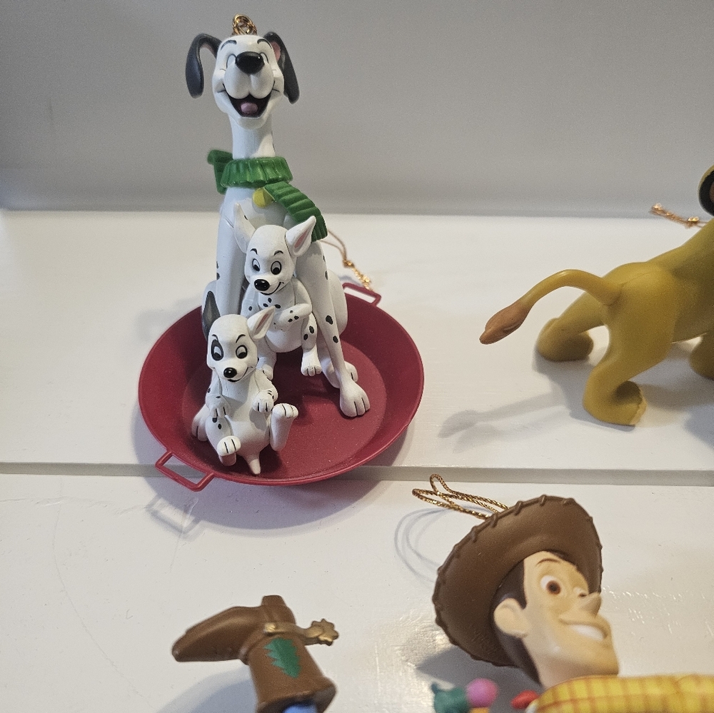 Lot Of DISNEY Christmas OrnamentS